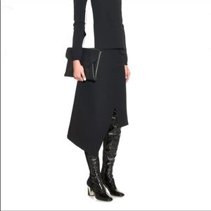 Proenza Schouler patent leather knee high boots